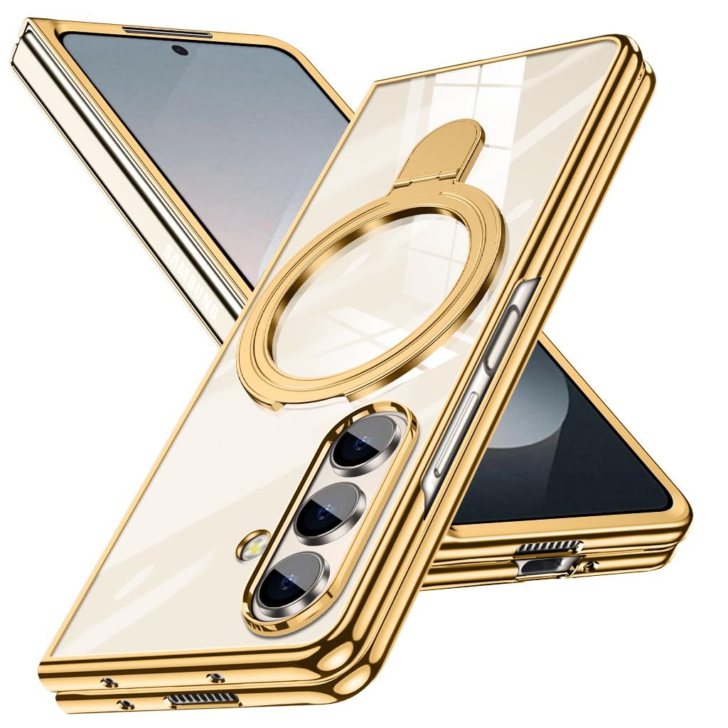 Amazon.co.jp: HAYNJWSLB Galaxy Z Fold7 対応 ケース リング付き